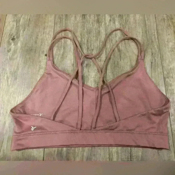 Old Navy, active light support pink without removable pads size large - Picture 4 of 6
